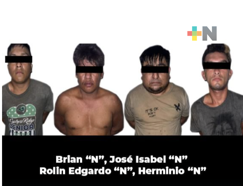 Rescata SSP a ciudadano privado de la libertad y atrapa a sus captores en Jáltipan